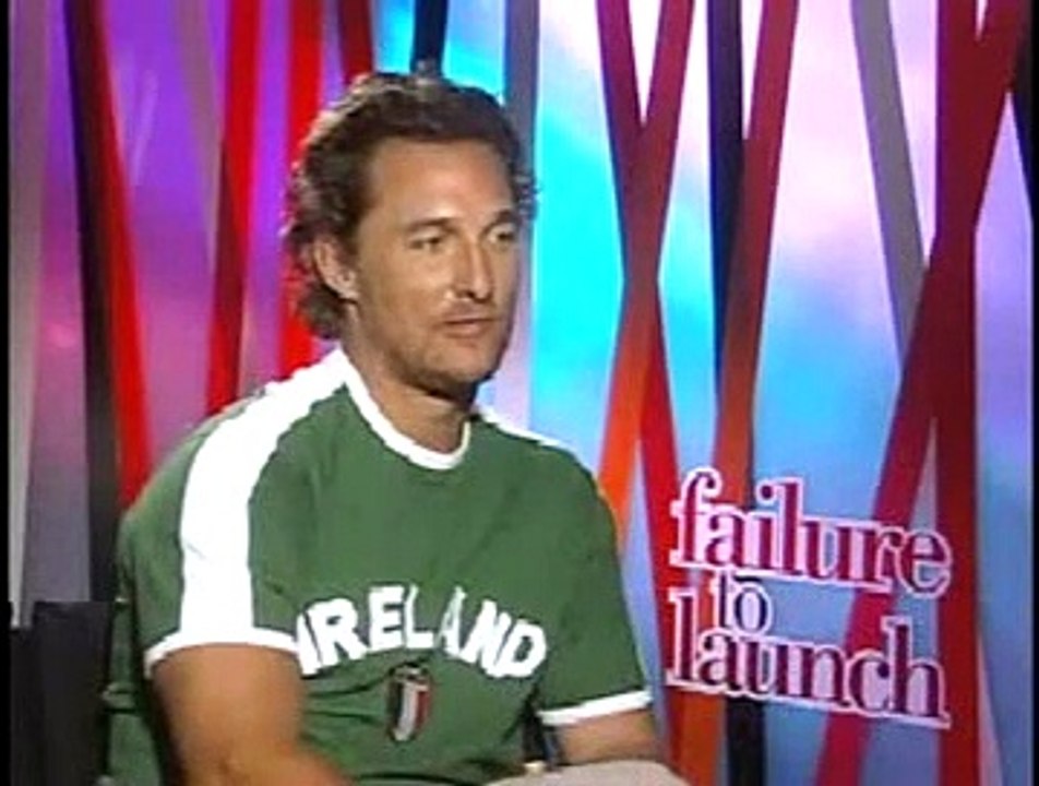 Matthew McConaughey Interview : Playboy à saisir