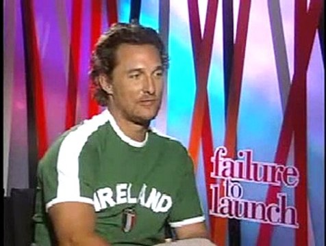 Matthew McConaughey Interview : Playboy à saisir