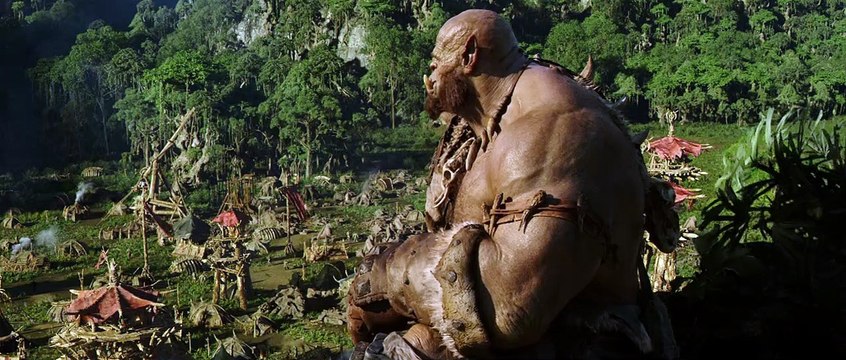 Warcraft : Le commencement - EXTRAIT VF Durotan et Orgrim discutent