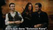 M.J. Bassett, James Purefoy Interview : Solomon Kane