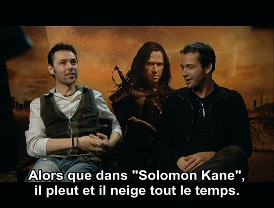 M.J. Bassett, James Purefoy Interview : Solomon Kane