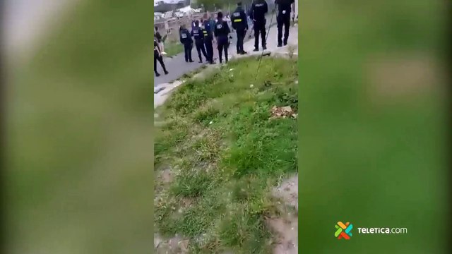 tn7-Intervención policía en Ipís de Goicoechea termina en balacera, detenidos y armas decomisadas -160422