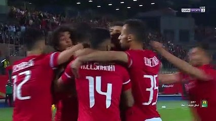 أهداف مباراة الأهلى والرجاء