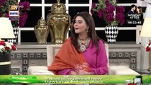 GMP | Shan-e-Suhoor - Afzal Khan, Sahiba Afzal & Sons - 16th April 2022 - ARY Digital Show