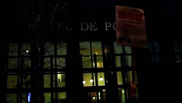 Qui a tué Ali Ziri ? - EXTRAIT La manif de nuit