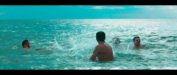 Hostages - EXTRAIT VOST "Il faut sortir de l'eau"