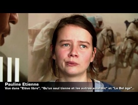 Alice de Lencquesaing, Pauline Etienne, Reda Kateb, Florence Loiret-Caille, Malik Zidi Interview 05/01/2010