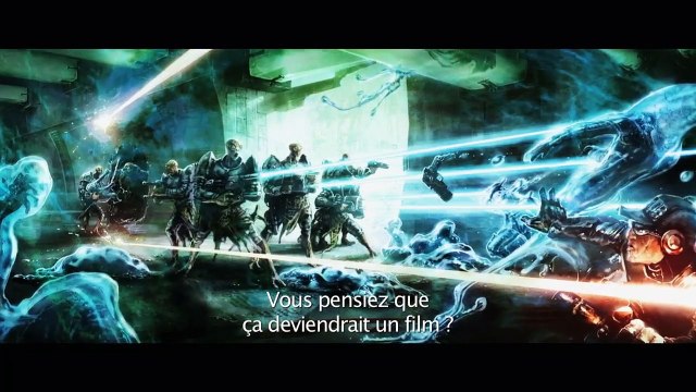 Valérian et la Cité des mille planètes BONUS VO Rendez-vous dans l'espace