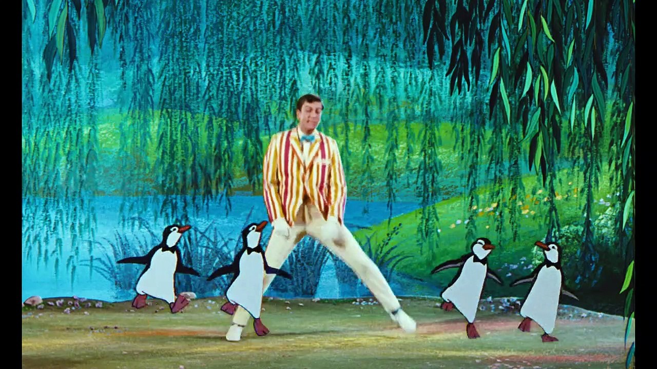 Mary Poppins - EXTRAIT VF "La danse des pengouins"