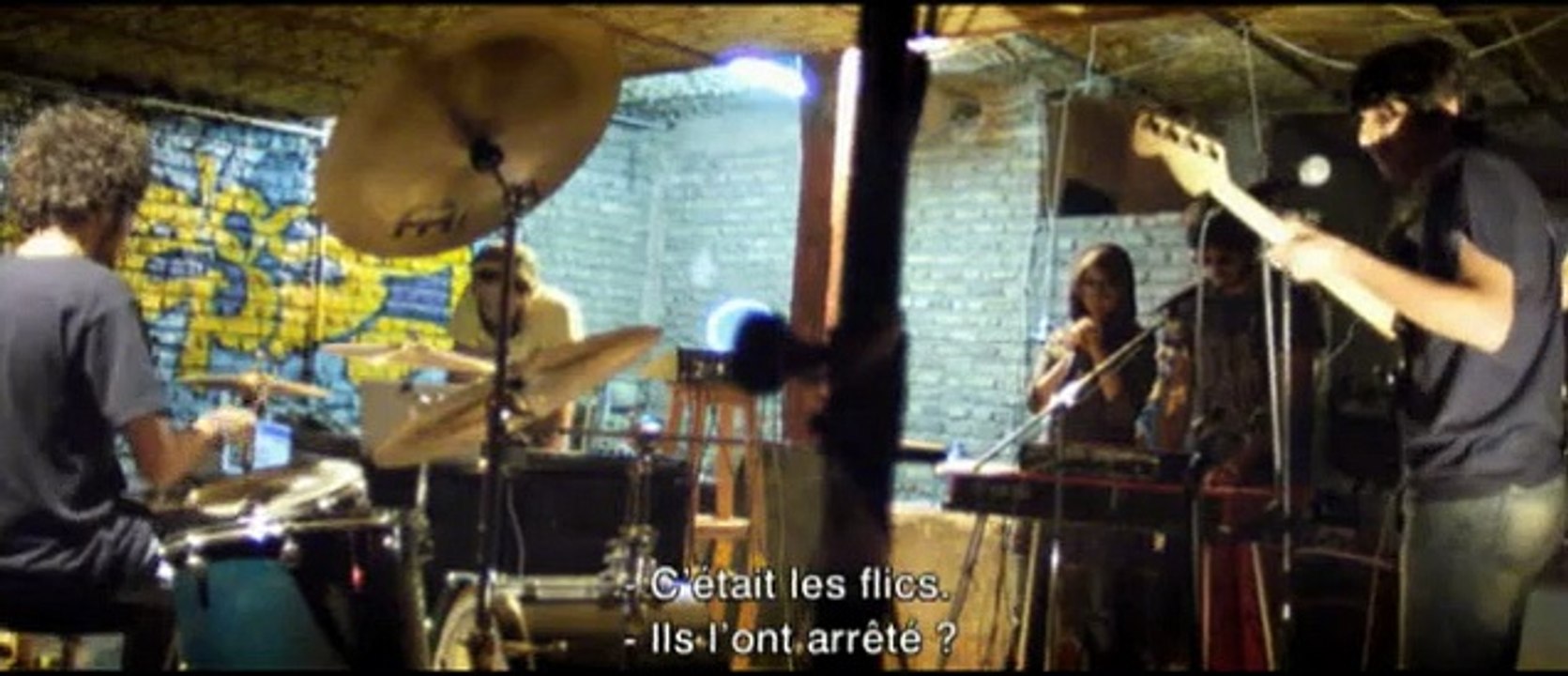 Les Chats persans Bande-annonce VO