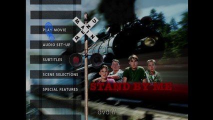 Opening to Stand by Me 2000 DVD (HD)