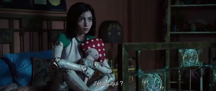 Alita : Battle Angel EXTRAIT VO Miroir