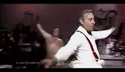 Un jour / Un destin : Michel Serrault, la fureur de rire