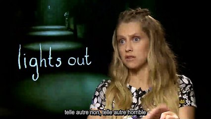 "La créature de 'Dans le noir' est ce dont les cauchemars sont faits"