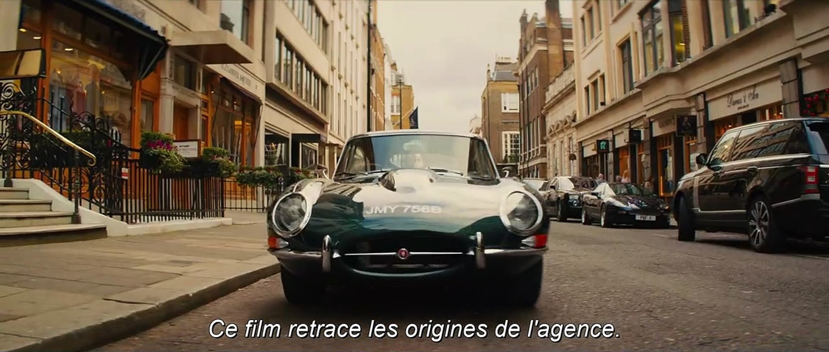 The King's Man : Première Mission BONUS VO "Les origines de l'Agence"