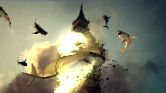Sharknado 5: Global Swarming Teaser VO