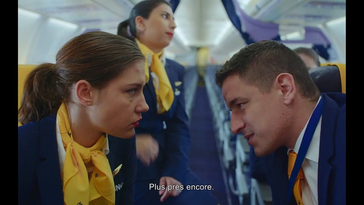 Rien à foutre EXTRAIT VO "Tu sens l'alcool"