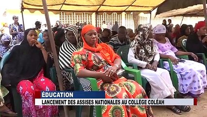 EDUCATION :  Lancement des assises nationales au collège coleyah