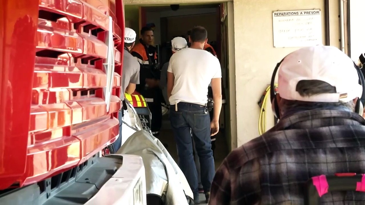 Les Hommes du feu BONUS "Au cœur de la caserne"