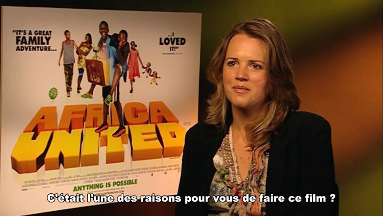 Debs Gardner-Paterson Interview : Africa United