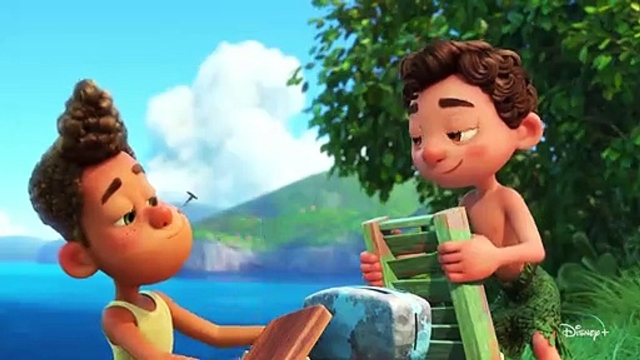 Luca BONUS VF "Le doublage avec Chiara Mastroianni"