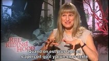 Shiloh Fernandez, Catherine Hardwicke, Max Irons, Gary Oldman, Amanda Seyfried Interview : Le Chaperon Rouge