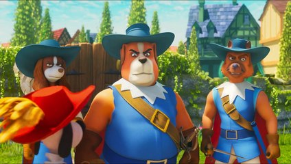 D&#039;Artagnan et les trois Mousquetaires Bande-annonce VF