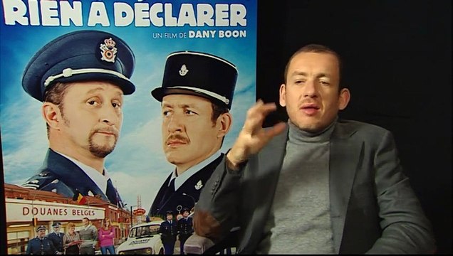 Dany Boon, Benoît Poelvoorde Interview 6: Rien à déclarer