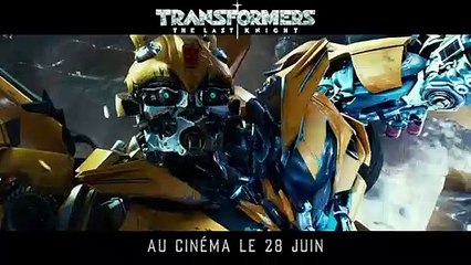 Transformers The Last Knight - Spot VF "Nouvelle équipe"