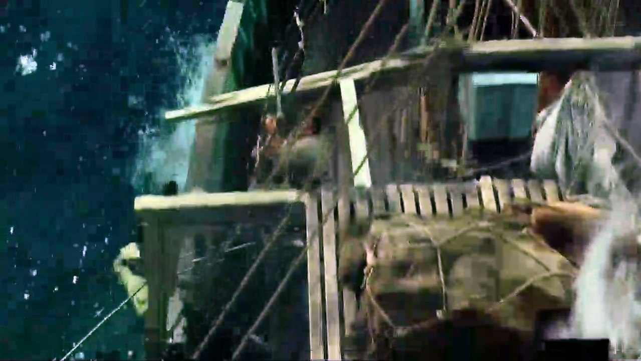 Au coeur de l'Océan Bande-annonce (3) VO