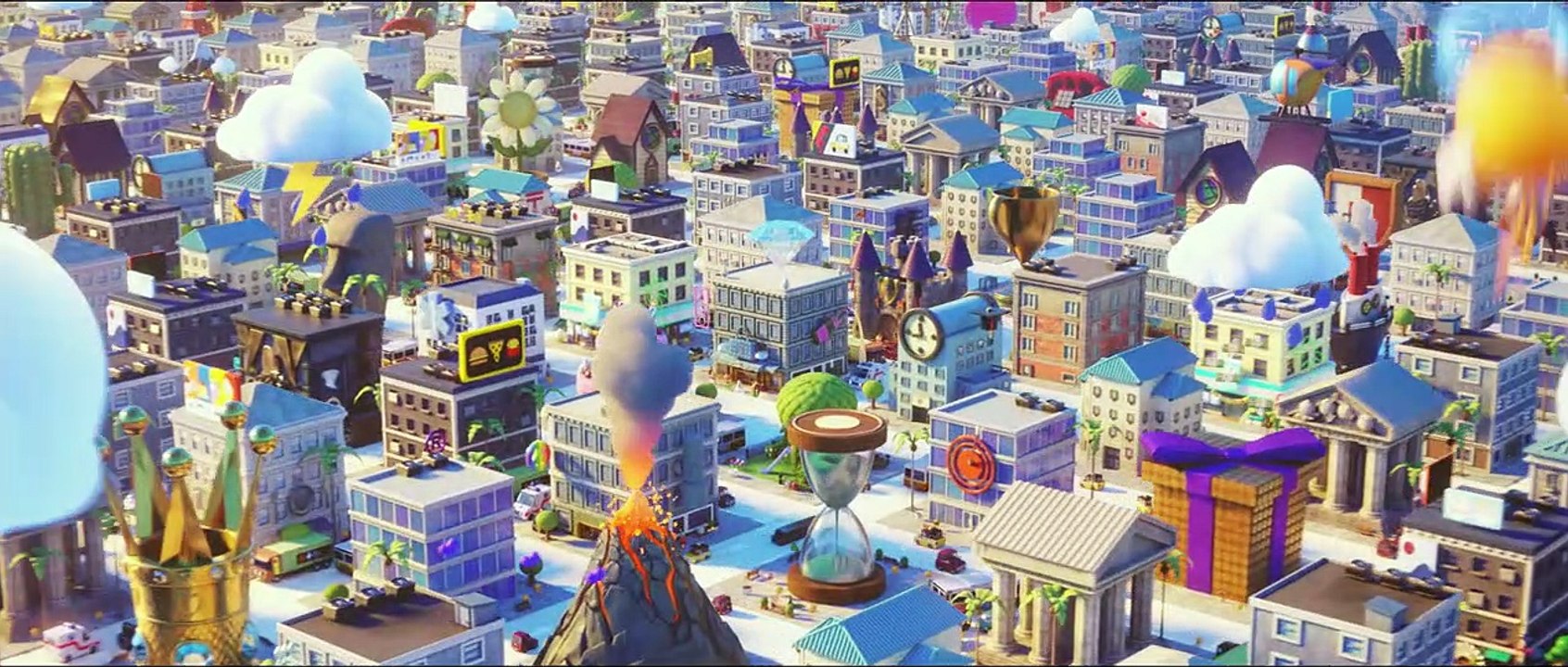 Le Monde secret des Emojis Bande-annonce VF