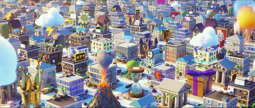 Le Monde secret des Emojis Bande-annonce VF