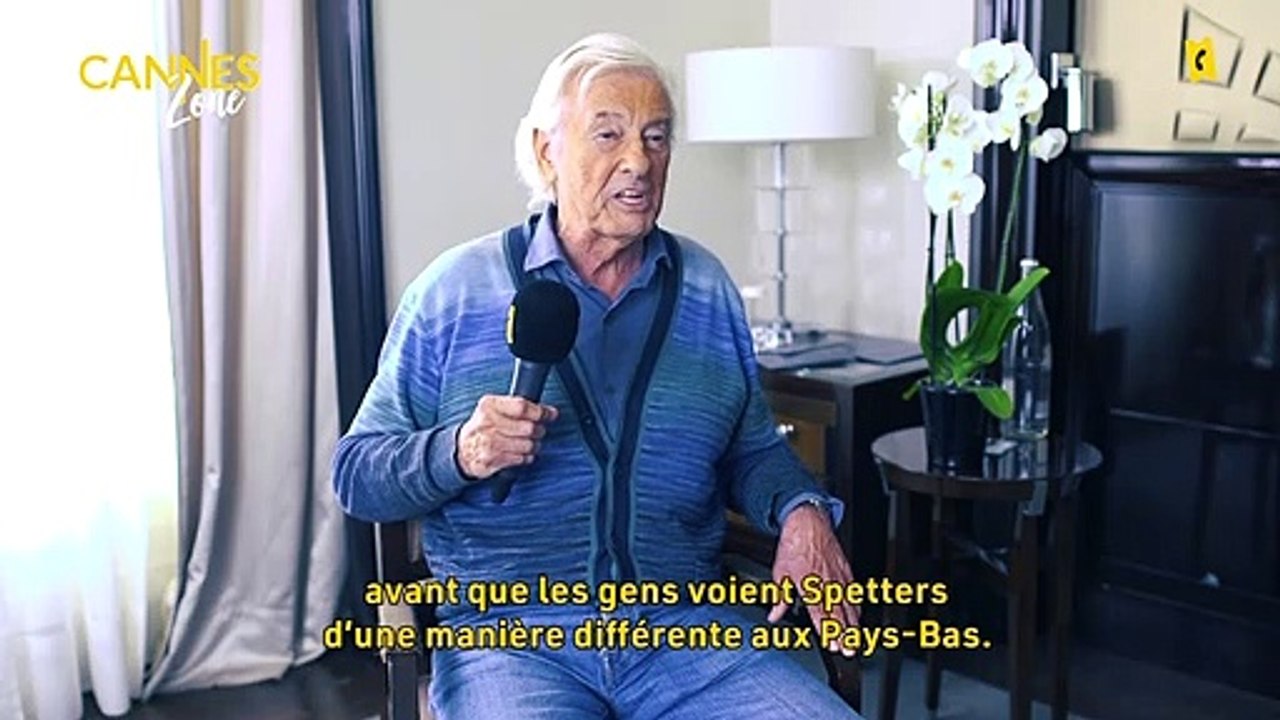 Paul Verhoeven, toujours sensible aux critiques ? Il répond.