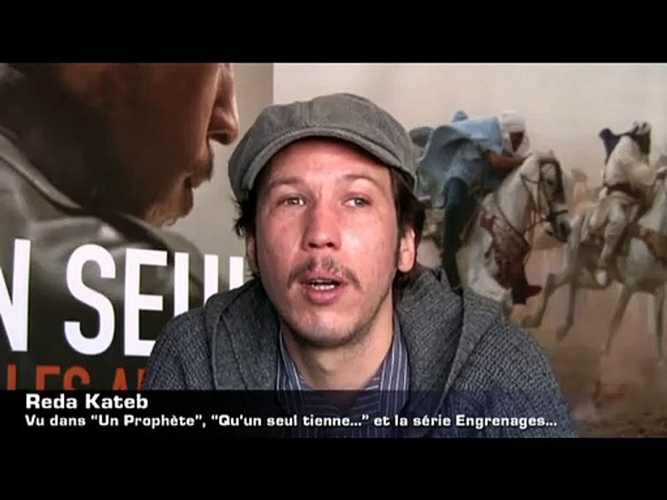 Alice de Lencquesaing, Pauline Etienne, Reda Kateb, Florence Loiret-Caille, Malik Zidi Interview  05/01/2010