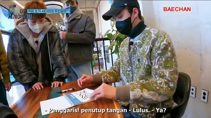 [INDO SUB] Travel the World on EXO ladder Season 3 Episode 3