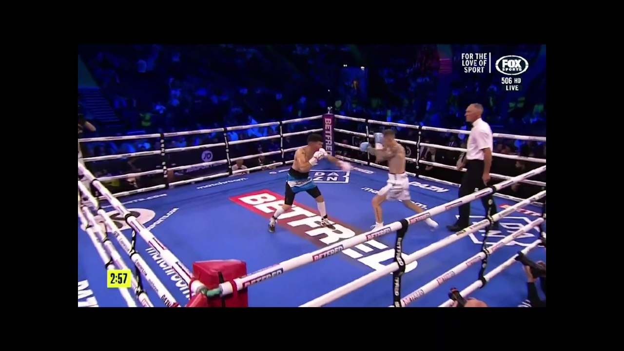 Campbell Hatton VS Ezequiel Gregores