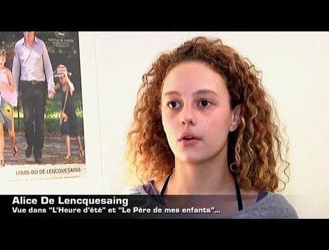 Alice de Lencquesaing, Pauline Etienne, Reda Kateb, Florence Loiret-Caille, Yannick Renier Interview 05/01/2010
