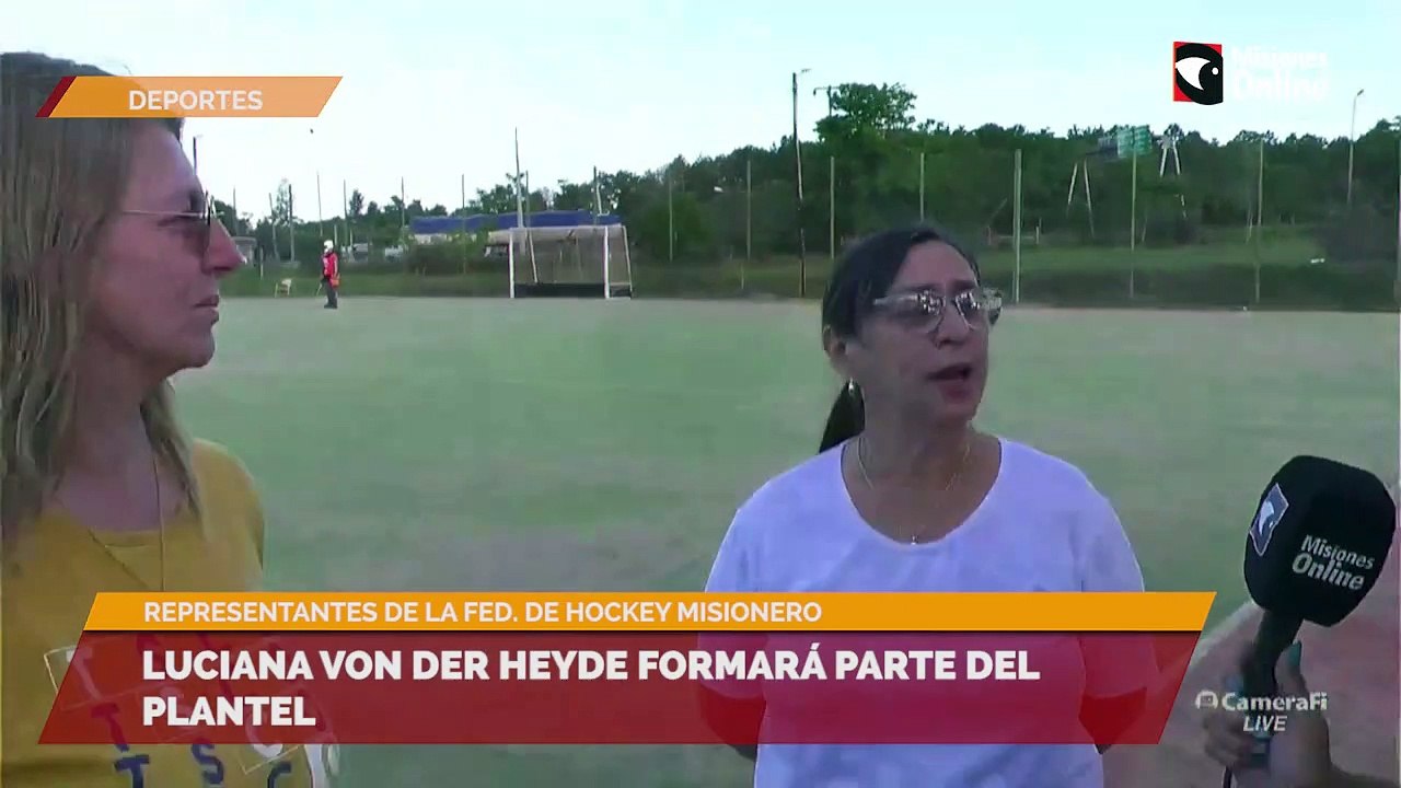 Luciana Von Der Heyde formará parte del plantel
