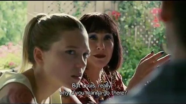 Xavier Dolan voulait une mère haute en couleurs