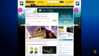 Lundi 10 décembre 2012