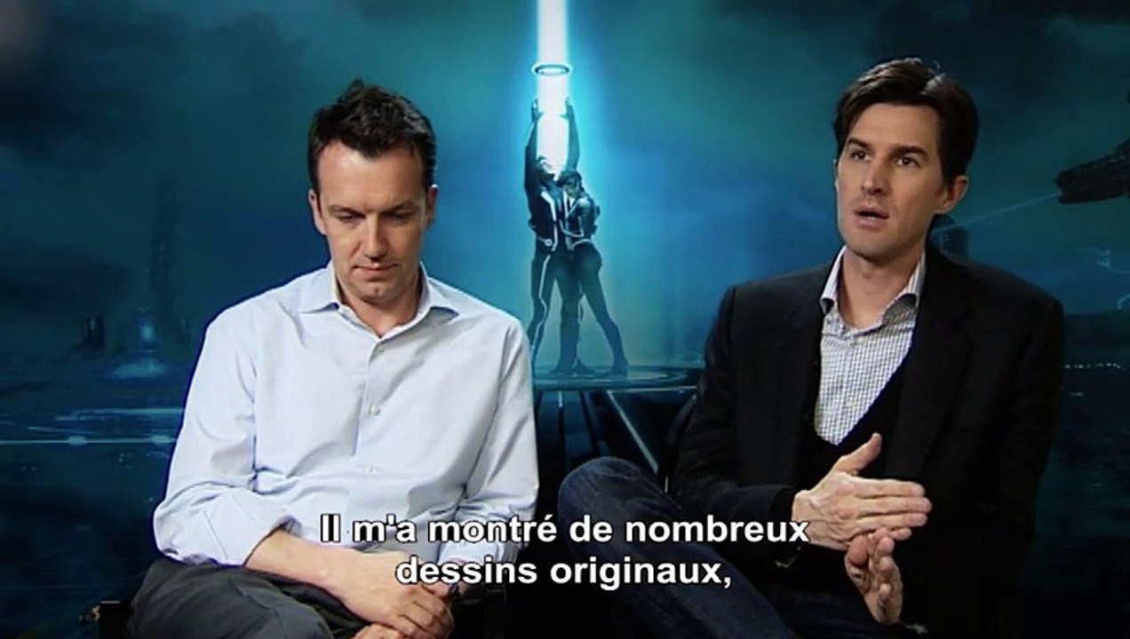 Sean Bailey, Christine Bieselin Clark, Joseph Kosinski, Daniel Simon, Olivia Wilde Interview 4: Tron l'héritage