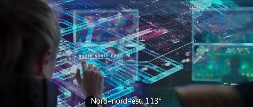Valérian et la Cité des mille planètes EXTRAIT VO Le chemin le plus court