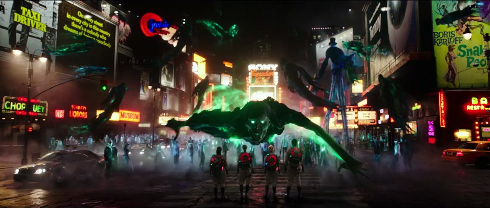 S.O.S. Fantômes Bande-annonce (3) VO