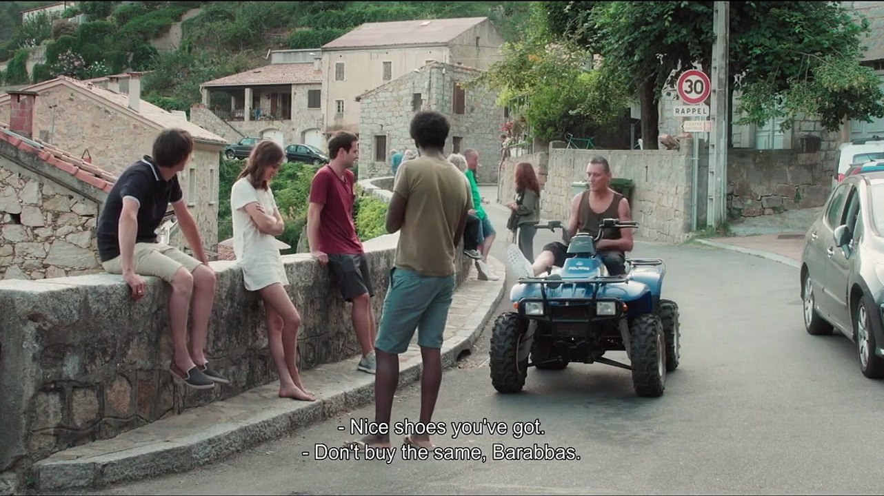 I COMETE EXTRAIT VF "Les poils"