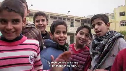 Little Palestine, journal d&#039;un siège EXTRAIT VO "Je rêve"