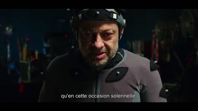 La Planète des Singes - Suprématie BONUS VO Le vrai visage de César