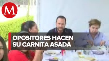 Diputados del PRI y PRD pasarán la noche en el recinto legislativo de San Lázaro