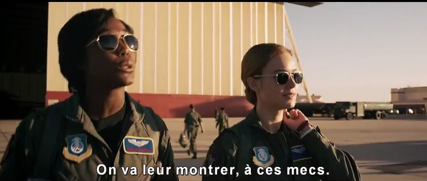 Captain Marvel Teaser VO