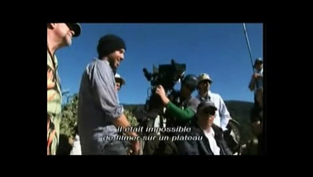 Les Ruines Making Of (3) VO