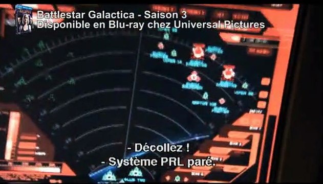 Battlestar Galactica - saison 3 - épisode 4 Extrait vidéo VF